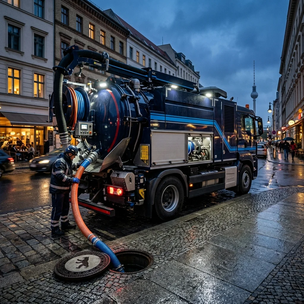 Kanalreinigung Berlin